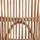 Baxton Studio Genera Rattan Lounge Chair in Natural, , large
