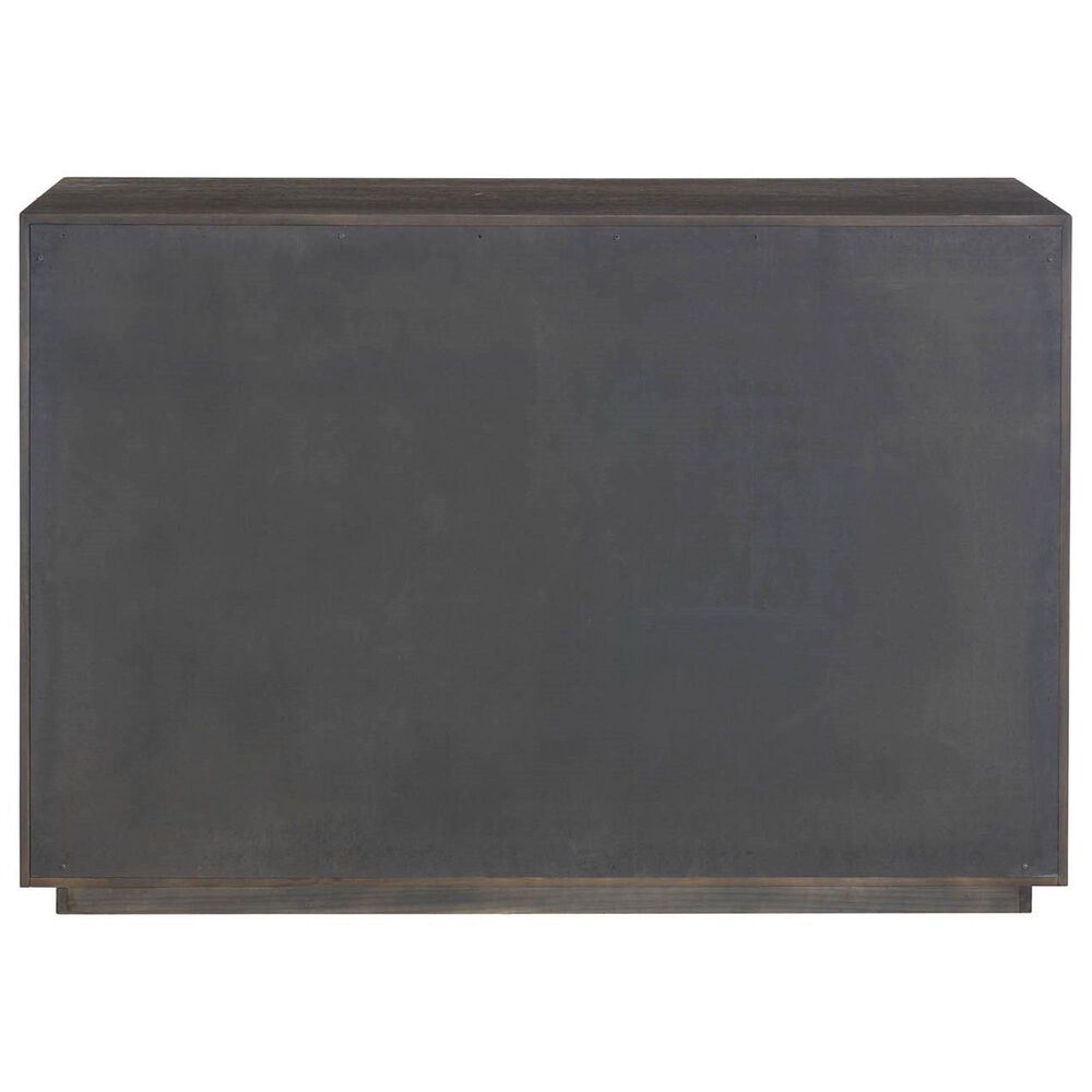 Furniture Worldwide Modern 4 Piece Queen Panel Bedroom Set in Sable with USB Ports and Outlets, , large