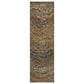 Dalyn Rug Company Lumara Brown 2"3" x 7"6" Runner, , large