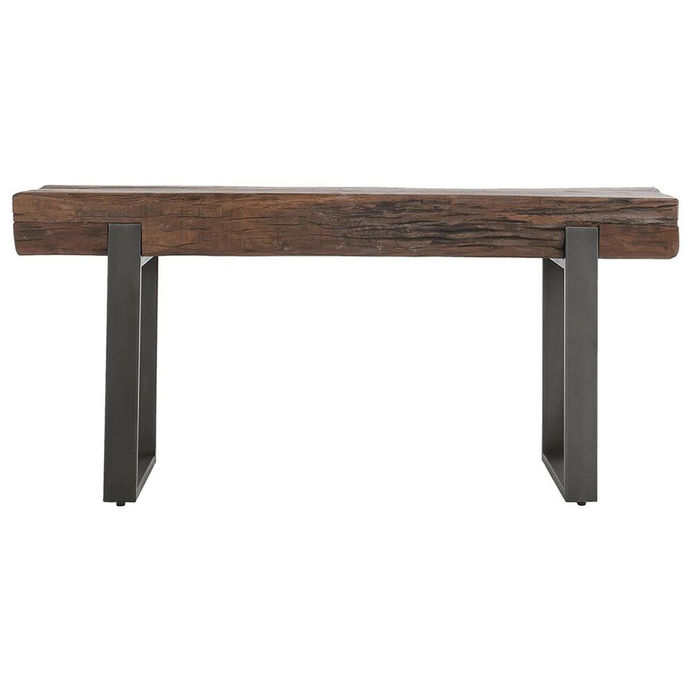 Classic Home Duarte Console Table in Brown, , large