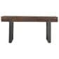 Classic Home Duarte Console Table in Brown, , large