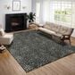 Dalyn Rug Company Mali 6" x 9" Midnight Indoor/Outdoor Area Rug, , large