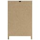 Ashley Bermacy 5-Drawer Chest in Light Brown, , large