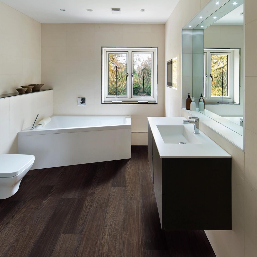 COREtec Originals Premium Hempstead Walnut 7&quot; x 72&quot; Luxury Vinyl Plank, , large