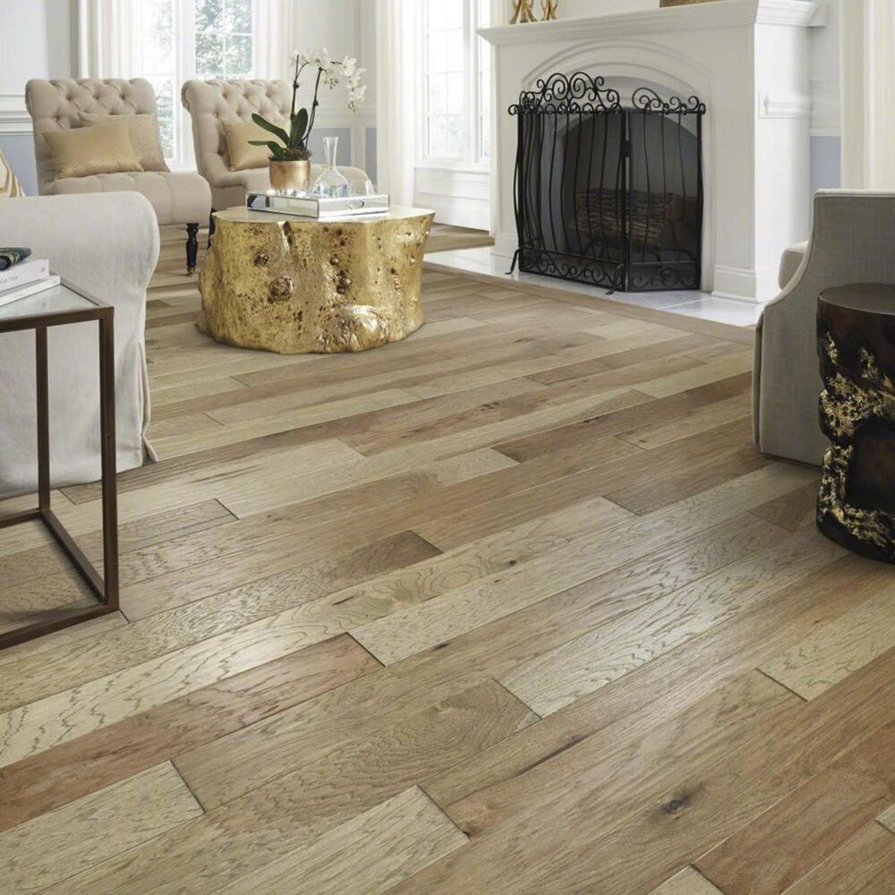 Shaw 3/8&quot; &#40;23.66/Ctn&#41; 5&quot; Hardwood in Honey Glow, , large