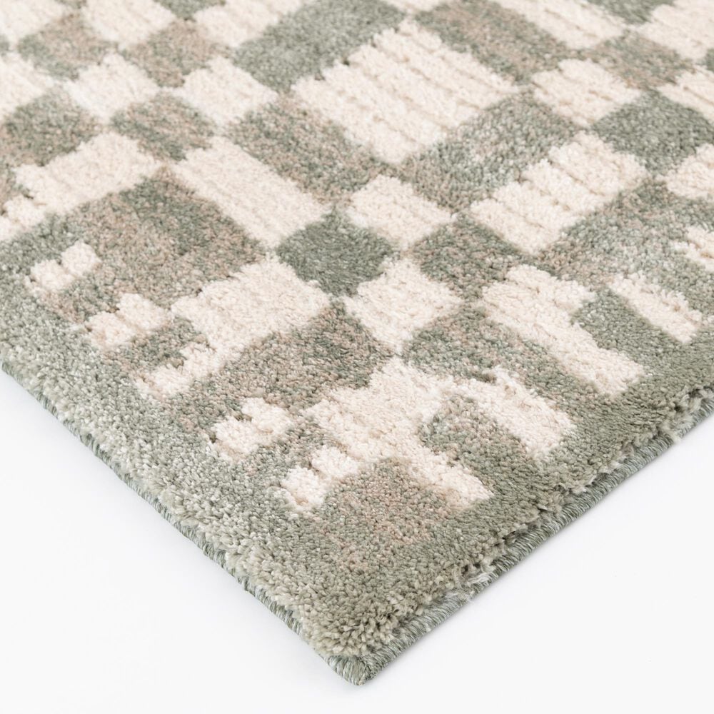 Central Oriental Grove 7253SL Sage and Lace 5' x 7'6" Area Rug, , large