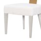Legacy Classic Furn Direct Shp Miramar Upholstered Side Chair in Oyster and Brass, , large