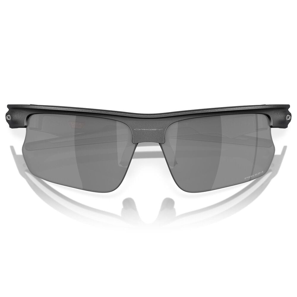 Oakley Sunglasses Bisphaera Sunglasses with Prizm Black Lenses in Steel, , large