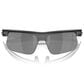 Oakley Sunglasses Bisphaera Sunglasses with Prizm Black Lenses in Steel, , large