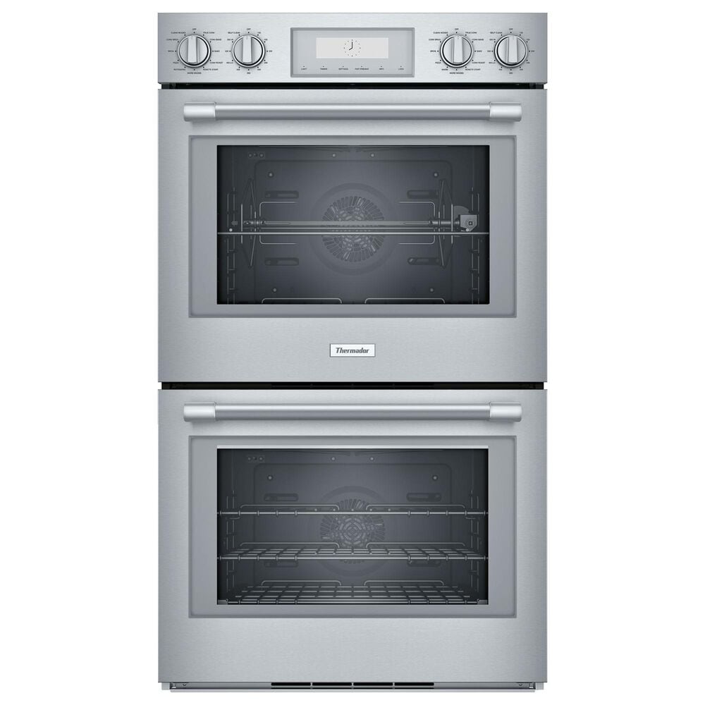 Thermador 30" Professional Double Wall Oven in Stainless Steel, , large