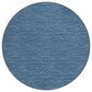 Dalyn Rug Company Laidley 10" Round Navy Indoor/Outdoor Area Rug, , large