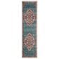 Safavieh Monaco MNC254J 2"2" x 8" Blue Runner, , large
