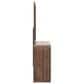 Ashley Fortlorn Dresser and Mirror in Walnut Brown, , large