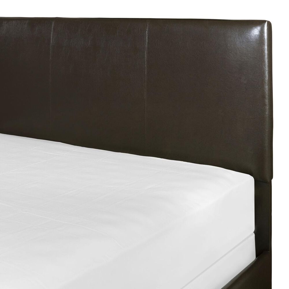 Crosley Furniture Drake King Bed Set in Brown, , large