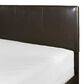 Crosley Furniture Drake King Bed Set in Brown, , large