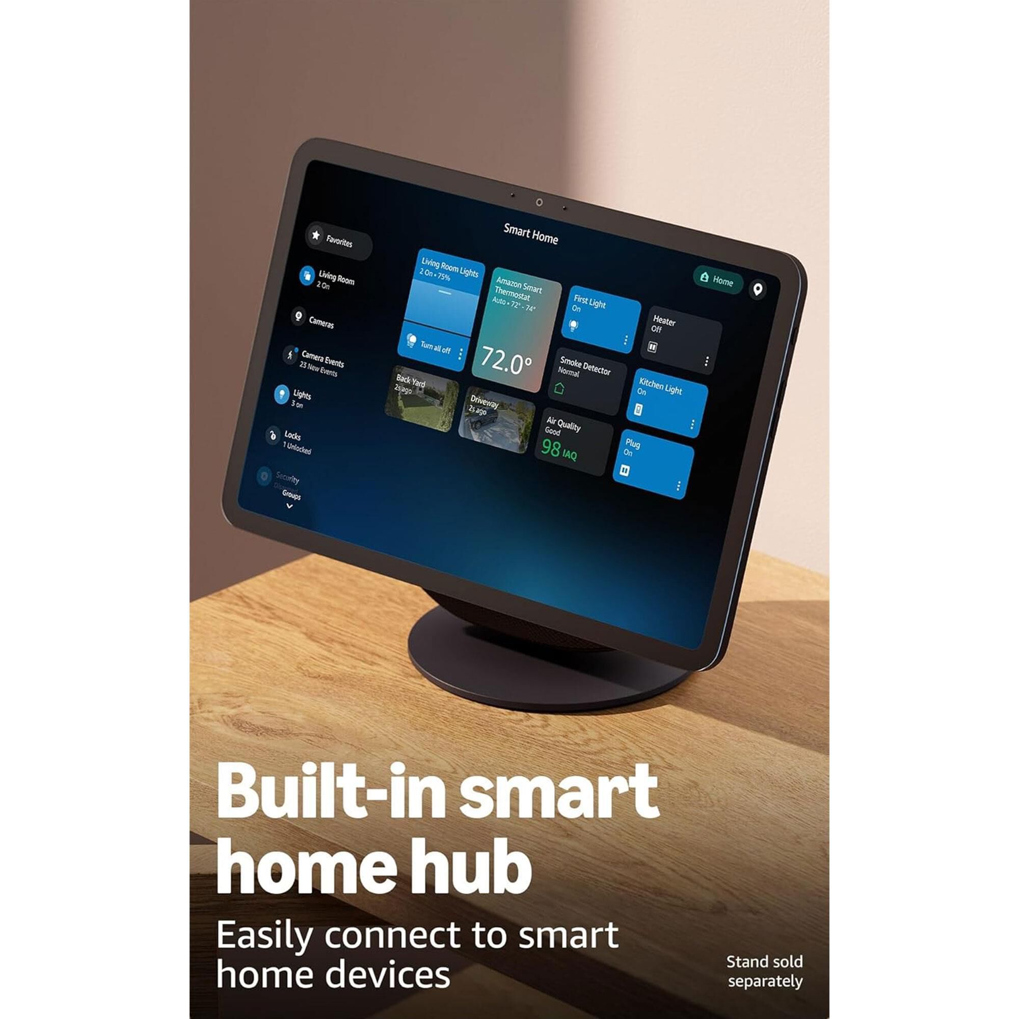 Amazon Echo Show 8 and 11 Adjustable Stand in Graphite