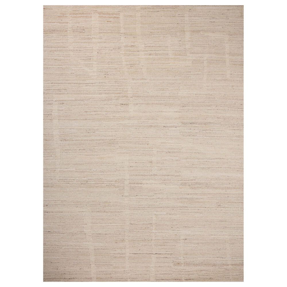 Loloi Loloi Greer Cream / Pebble 2"-6" x 8"-6" Runner Rug, , large
