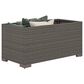 Homestyles Boca Raton Storage Table in Brown and Gray - Table Only, , large