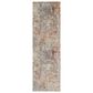 Momeni Izmir IZ-01 2"6" x 8" Tan, Blue and Rust Runner, , large