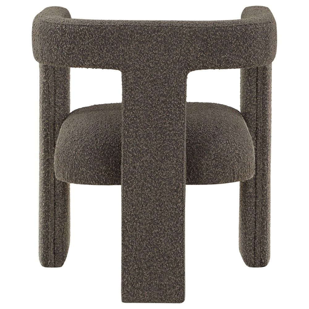 Coaster Petra Accent Arm Chair in Chocolate Brown, , large