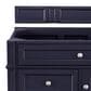 James Martin Vanities Brittany 36" Single Bathroom Vanity in Victory Blue with 3 cm Ethereal Noctis Quartz Top and Rectangle Sink, , large
