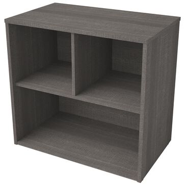 Bestar i3 Plus Office Storage Unit in Bark Gray, , large