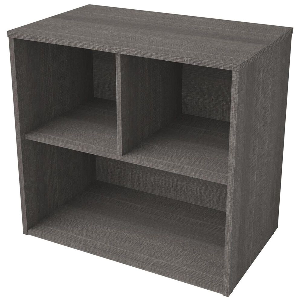 Bestar i3 Plus Storage Unit in Bark Gray, , large
