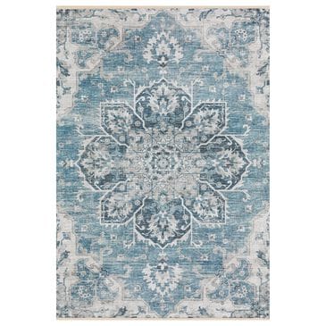 Dalyn Rug Company Marbella 5" x 7"6" Denim Area Rug, , large