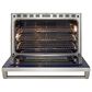 Wolf 36" Induction Range in Stainless Steel, , large