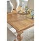 Ashley Rybergston Rectangular Dining Table in Light Brown - Table Only, , large