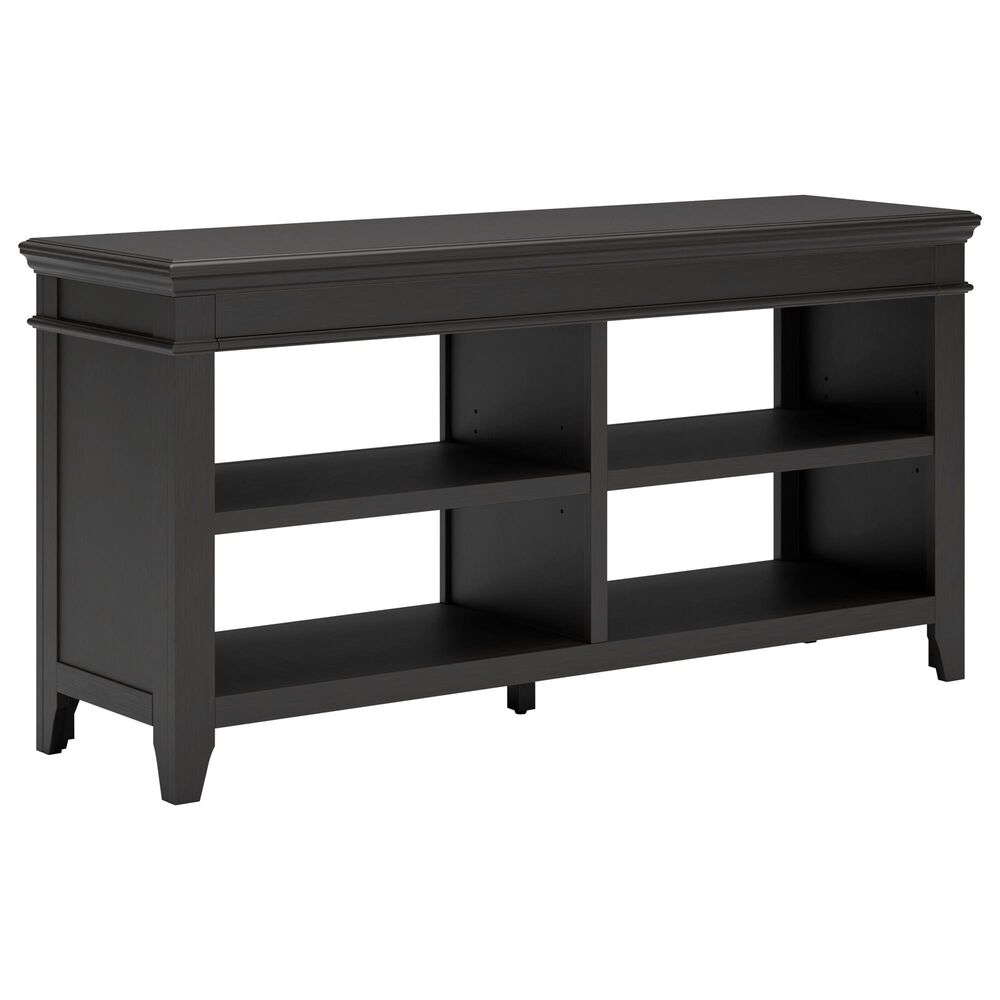Ashley Beckincreek Credenza Desk in Vintage Black, , large