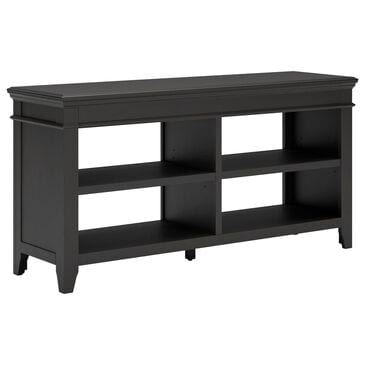 Ashley Beckincreek Credenza Desk in Vintage Black, , large