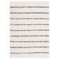 Safavieh Melody MEL114A 9" x 12" Ivory and Black Area Rug, , large