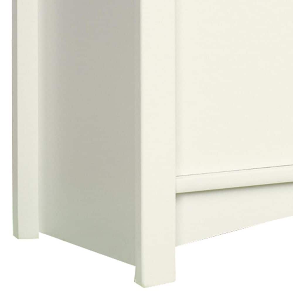 Sauder Shoal Creek Storage Chest in Soft White, , large