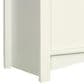 Sauder Shoal Creek Storage Chest in Soft White, , large