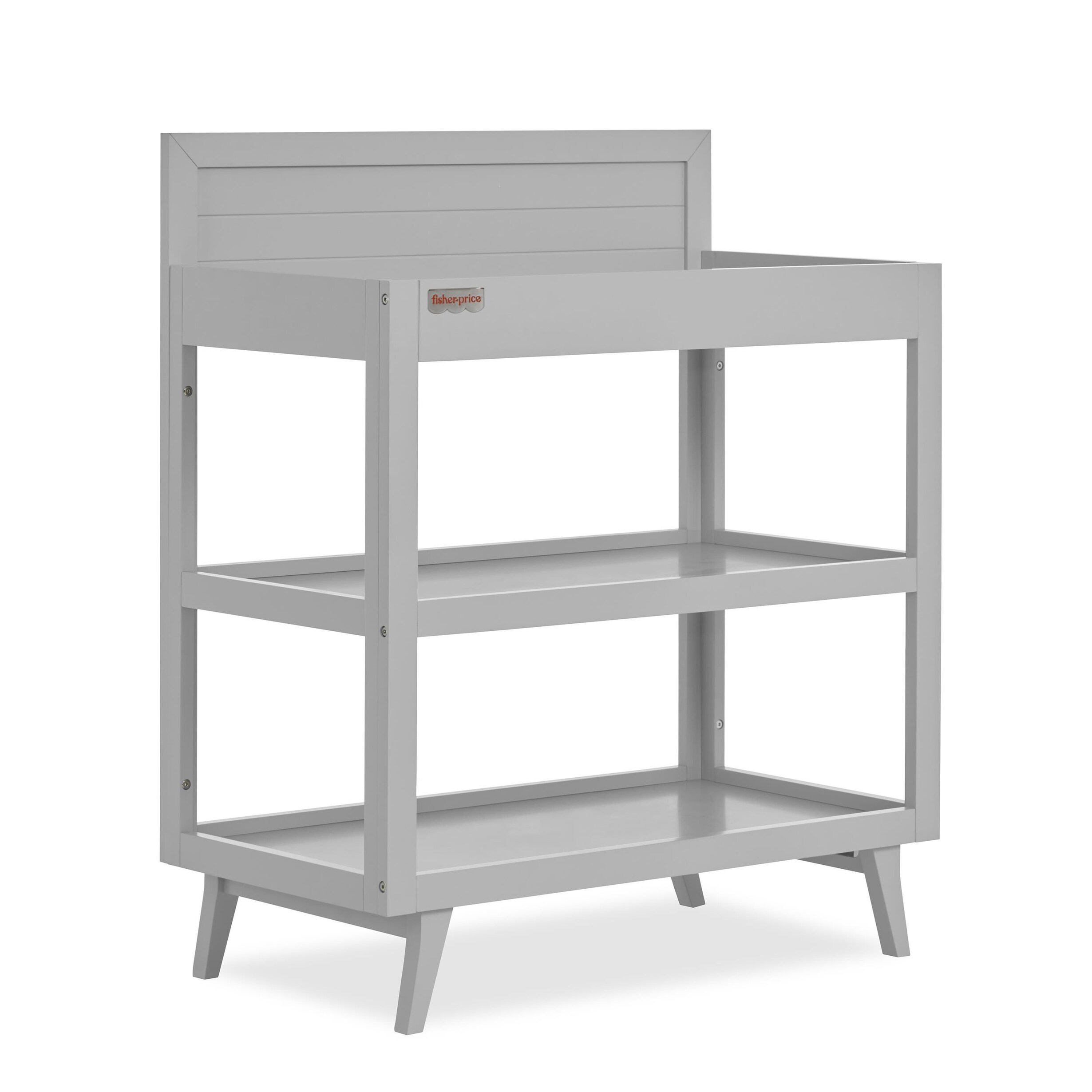 Evolur Sanibel Changing Table in Pebble Gray