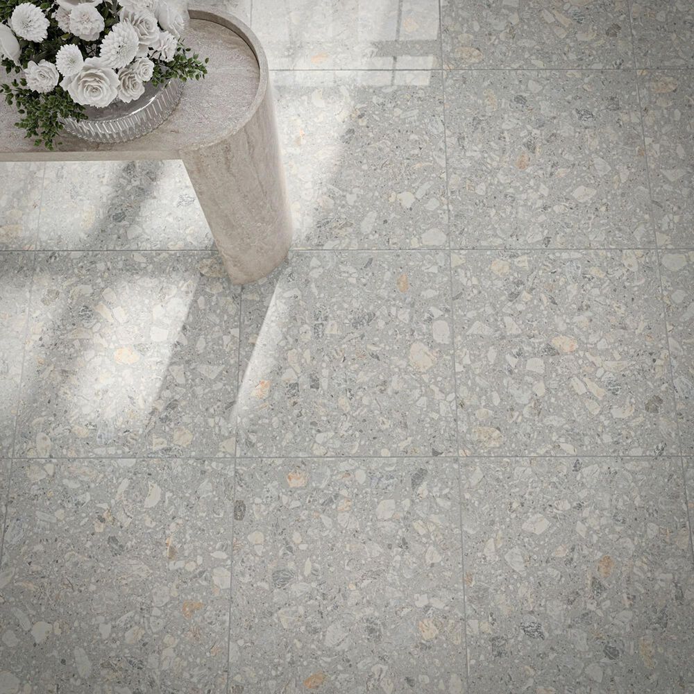 Dal-Tile Outlander Dusk 24" x 24" Alto Satin Polished Porcelain Tile, , large