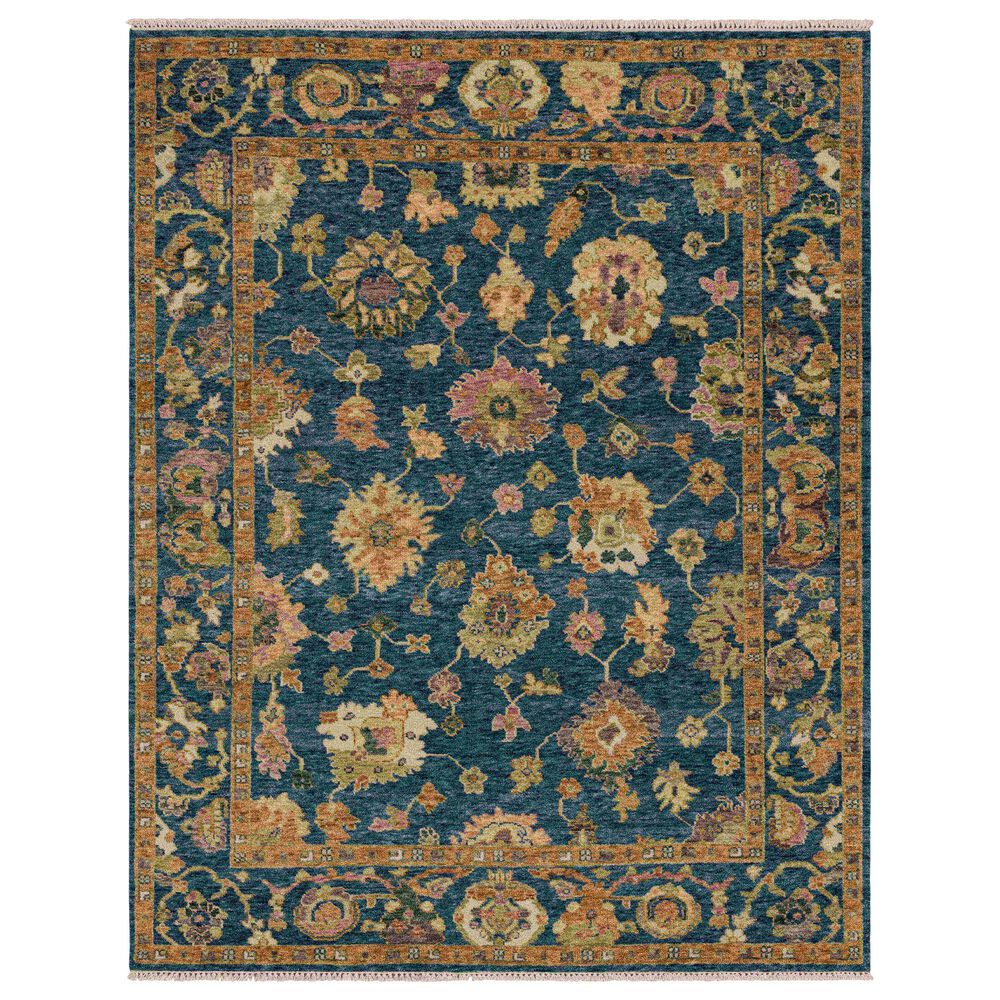 Karastan Morgan Blue 8" x 10" Area Rug, , large