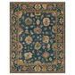 Karastan Morgan Blue 8" x 10" Area Rug, , large