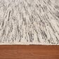 Amer Rugs Mexico Ivory and Charcoal 2" x 3" Area Rug, , large