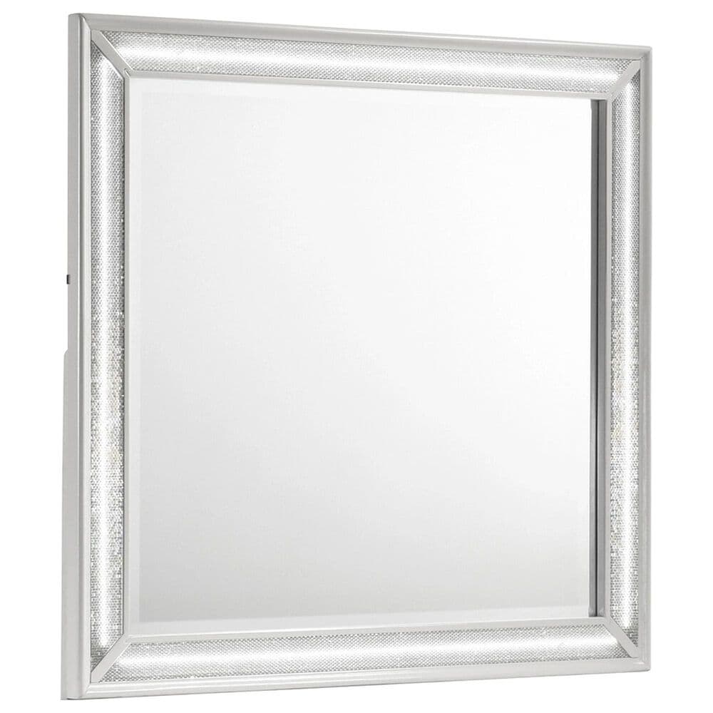New Heritage Design Stardust Dresser Mirror in White, , large