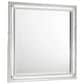 New Heritage Design Stardust Dresser Mirror in White, , large