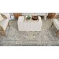 Nourison Lynx 12" x 15"9" Ivory and Charcoal Area Rug, , large