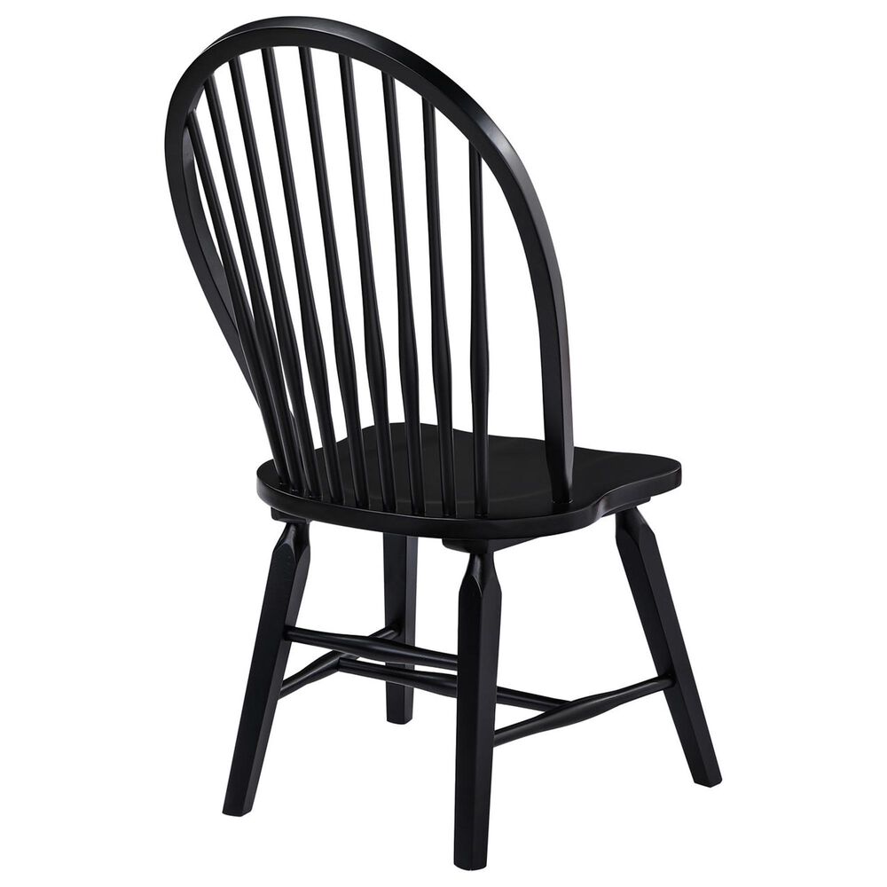 Crystal City Sommerset Dining Side Chair in Black, , large