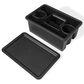 Weber Weber Works Caddy with Tray Lid in Black, , large