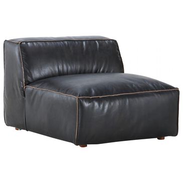 Moe"s Home Collection Luxe Slipper Chair in Antique Black, , large