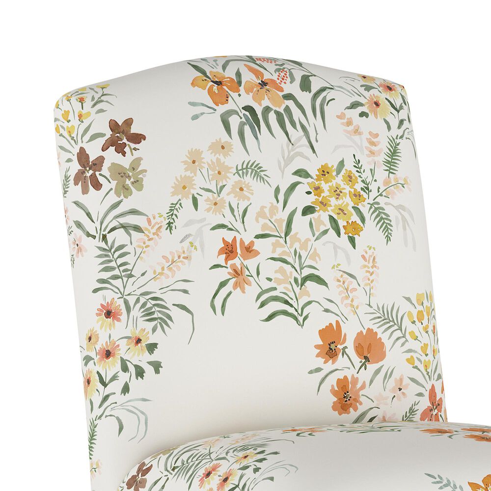 Skyline Furniture Counter Stool in Lucinda Floral Harvest, , large