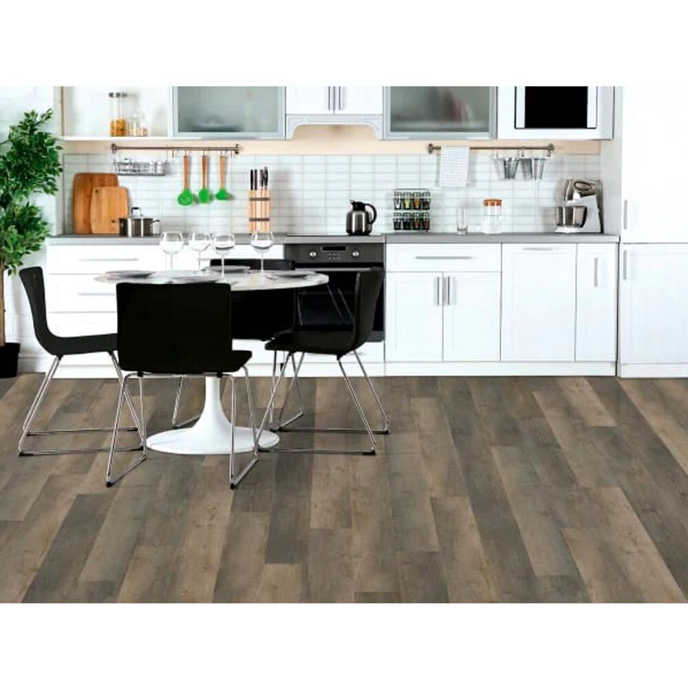 Tru-Cor 5 Series Charcoal Pine 5&quot; x 60&quot; Luxury Vinyl Plank, , large