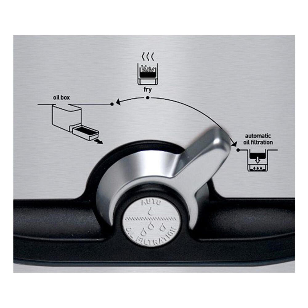 TFal Ultimate EZ Clean Deep Fryer Nebraska Furniture Mart