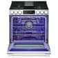 LG 5.8 Cu. Ft. Slide-in Gas Range in PrintProof Stainless Steel, , large